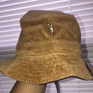 NWT Ralph Lauren Bucket Hat 🤎